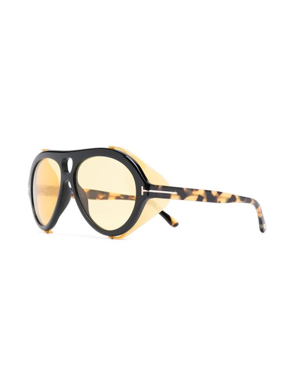 TOM FORD Eyewear Neughman round-frame sunglasses - Image 2