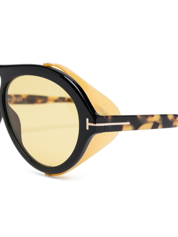 TOM FORD Eyewear Neughman round-frame sunglasses - Image 3