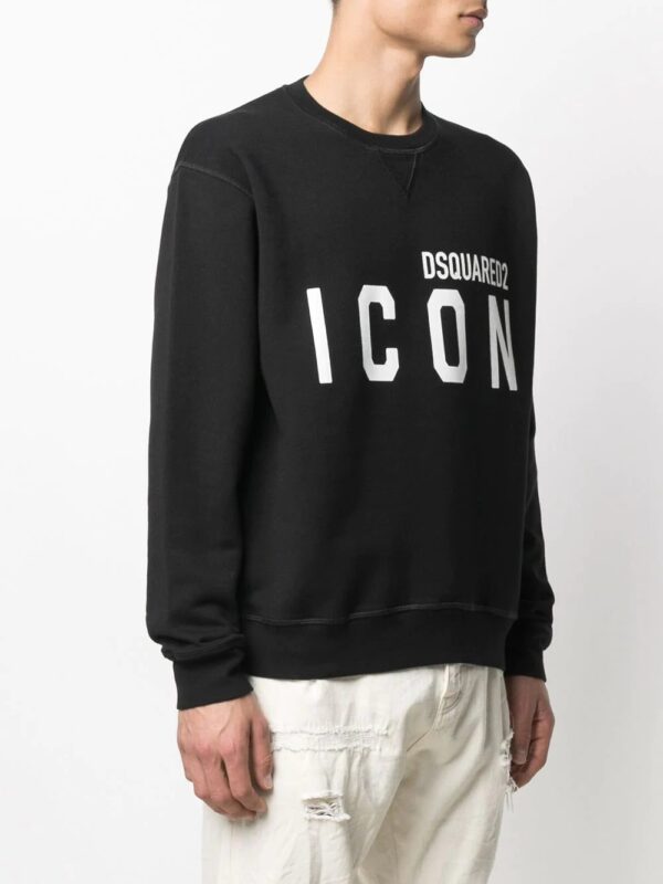 Dsquared2  Icon crew neck sweatshirt - Image 3