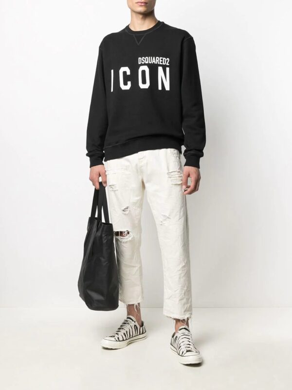 Dsquared2  Icon crew neck sweatshirt - Image 2