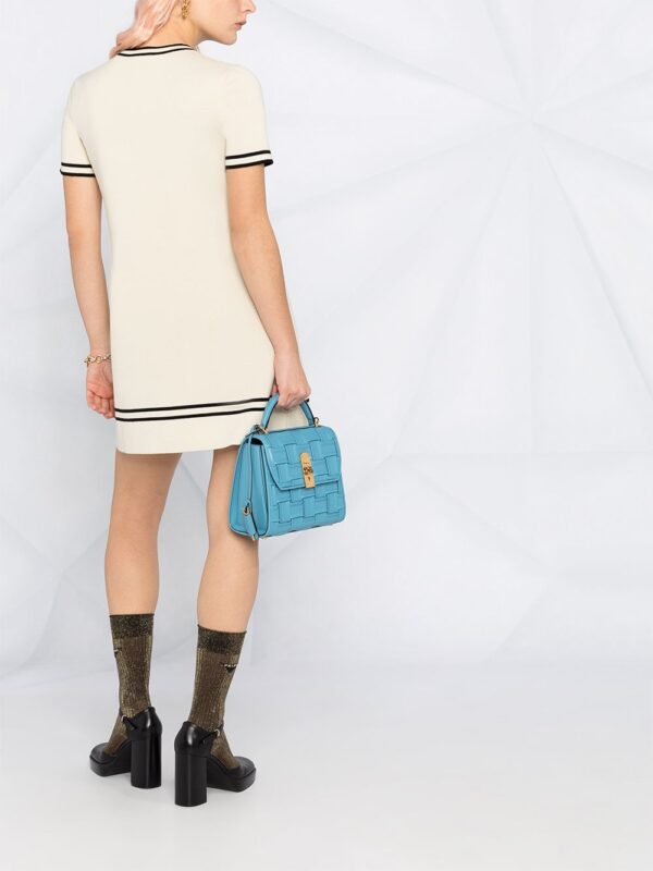 Gucci Horsebit short-sleeve knitted dress - Image 3