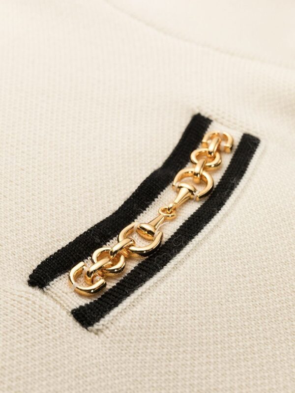 Gucci Horsebit short-sleeve knitted dress - Image 6