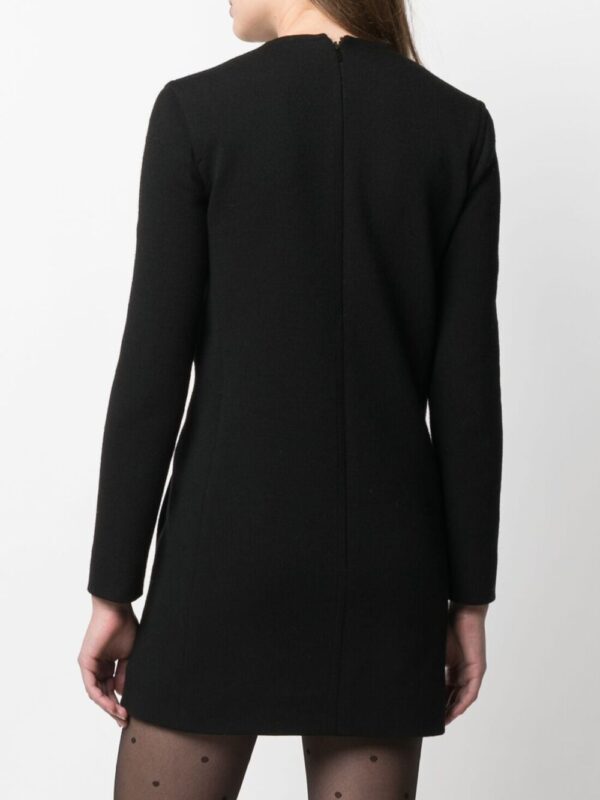 Saint Laurent plunging V-neck dress - Image 4