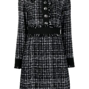 Dolce & Gabbana  tweed mini dress