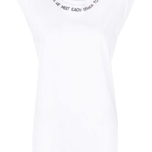 Dolce & Gabbana  slogan-print tank top