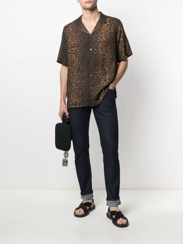 Dolce & gabbana  debossed logo jeans - Image 2