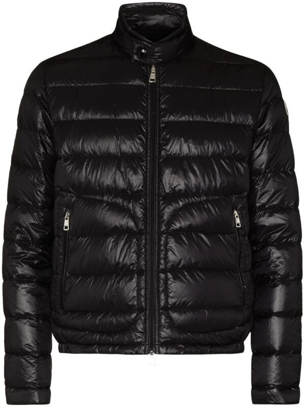 Moncler  padded zip-front jacket