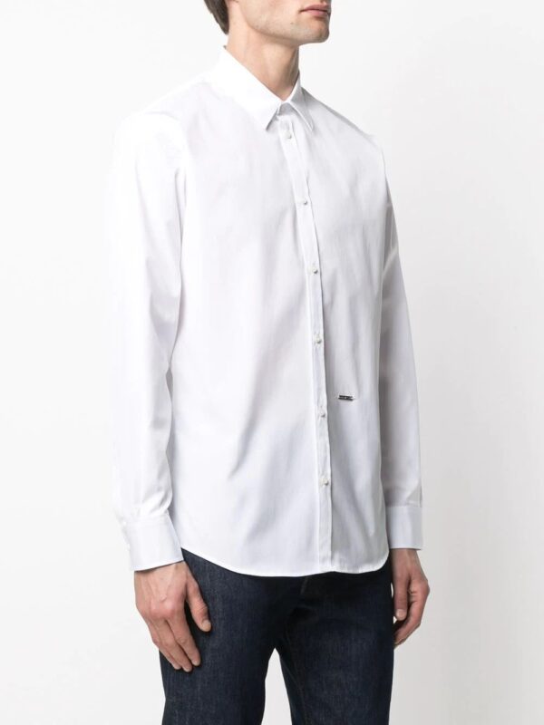 Dsquared2  classic collared shirt - Image 2