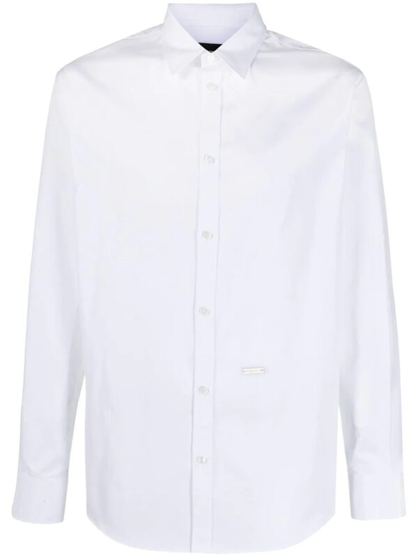 Dsquared2  classic collared shirt