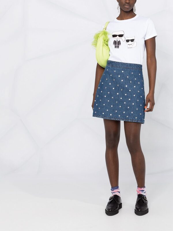 Karl Lagerfeld  Karl Lagerfeld print T-shirt - Image 2