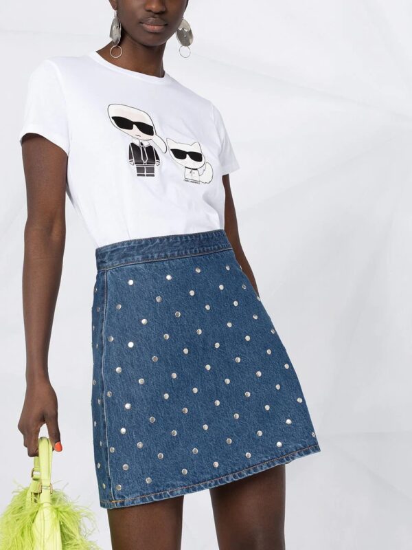 Karl Lagerfeld  Karl Lagerfeld print T-shirt - Image 3