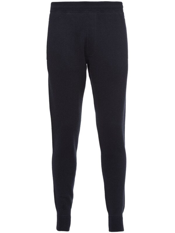 Prada  cashmere track pants