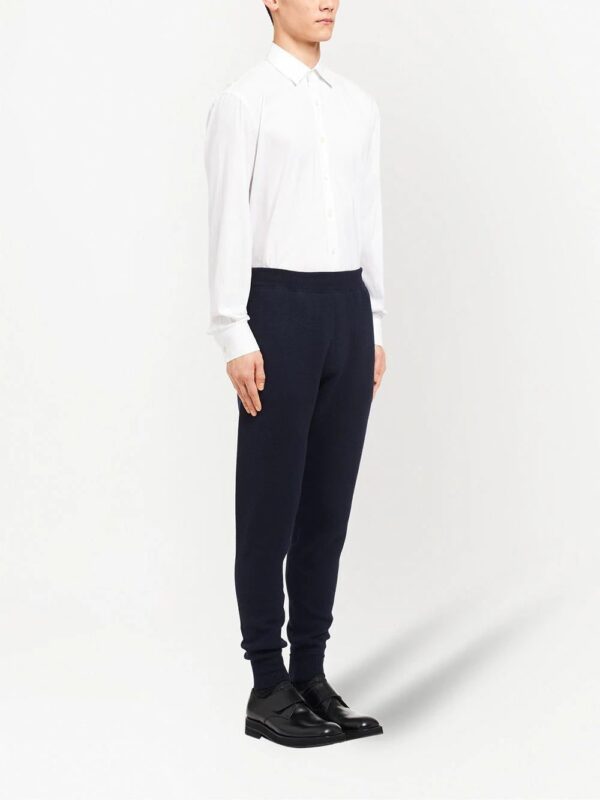 Prada  cashmere track pants - Image 3