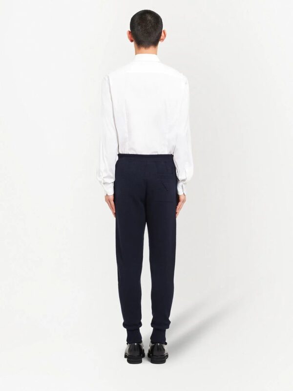 Prada  cashmere track pants - Image 4