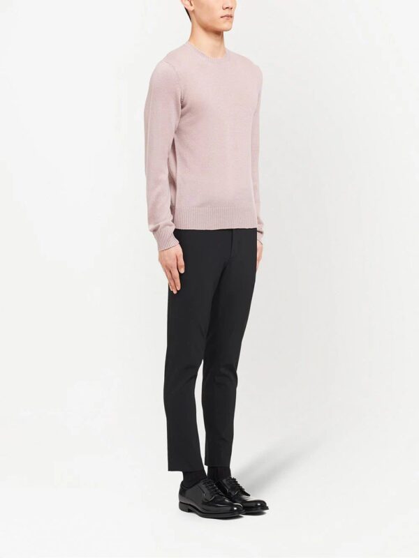 Prada  cashmere crew-neck jumper - Image 3