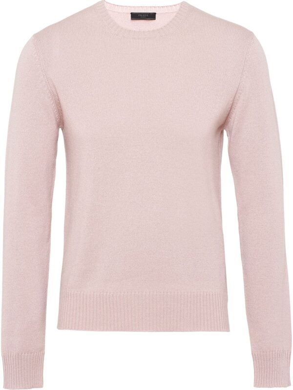 Prada  cashmere crew-neck jumper