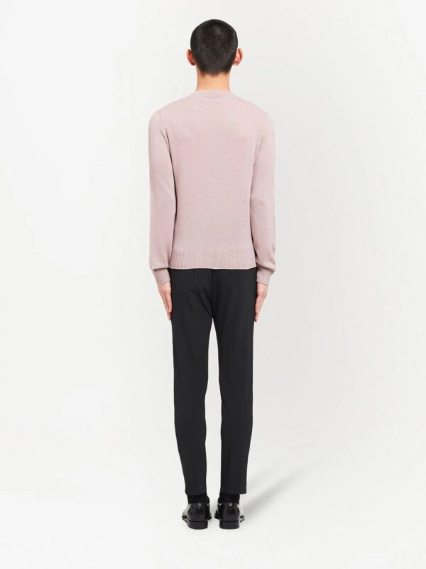 Prada  cashmere crew-neck jumper - Image 4