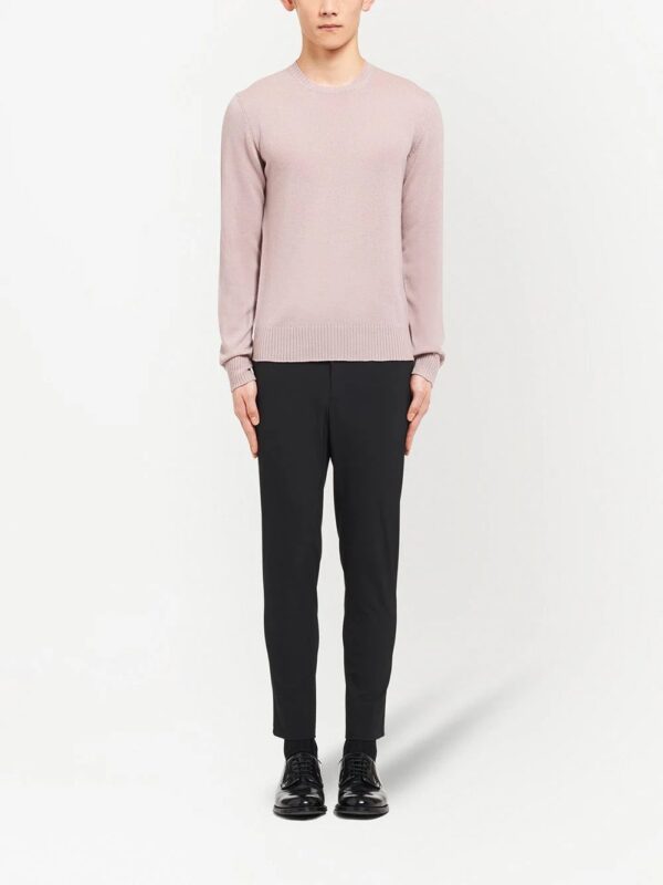 Prada  cashmere crew-neck jumper - Image 2