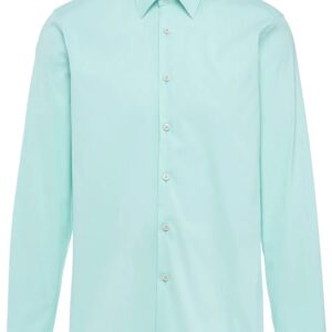 Prada  poplin buttoned shirt