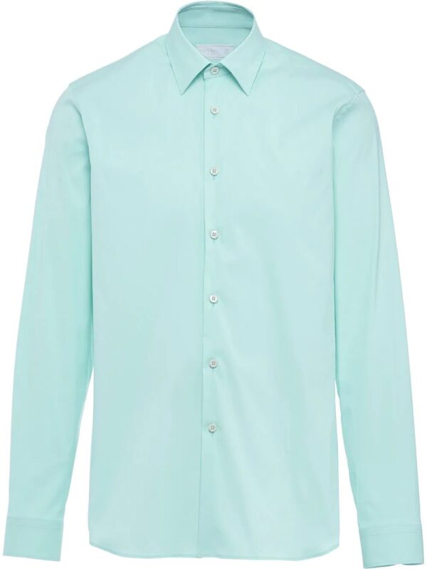 Prada  poplin buttoned shirt