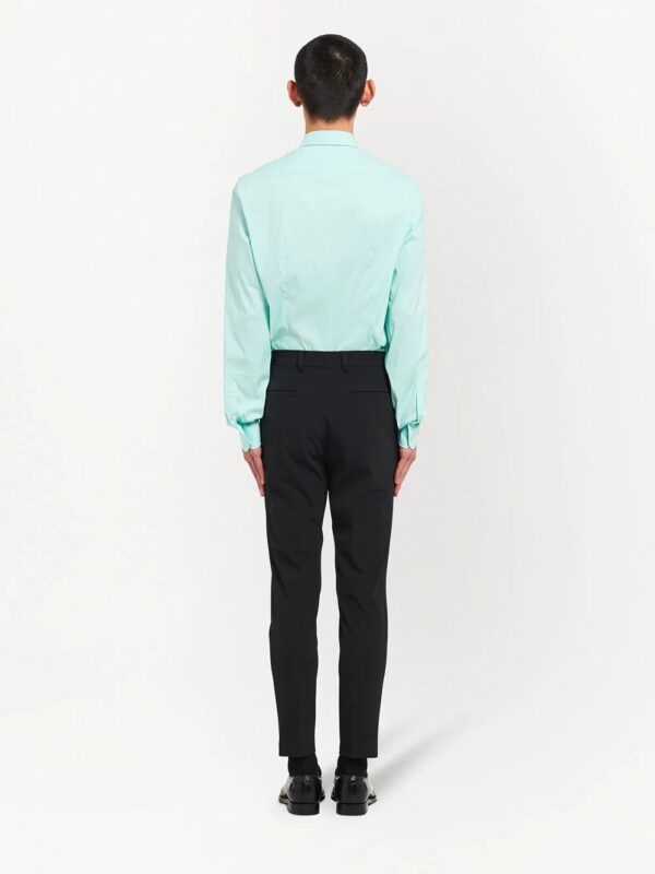 Prada  poplin buttoned shirt - Image 4