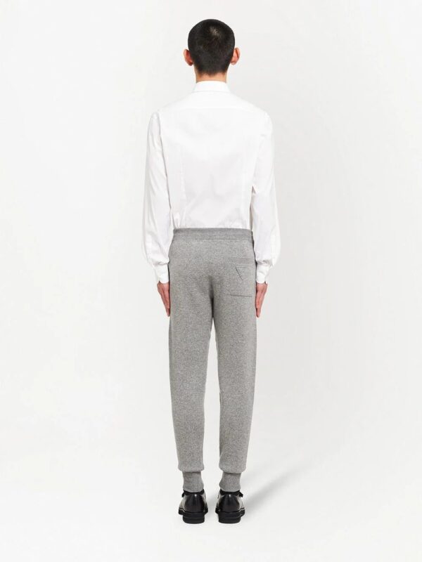Prada  cashmere knitted track pants - Image 4