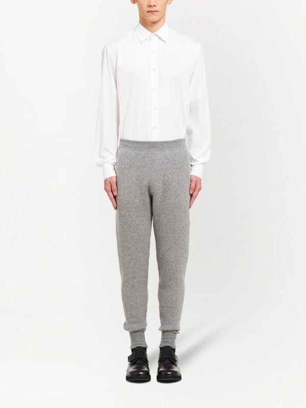 Prada  cashmere knitted track pants - Image 2