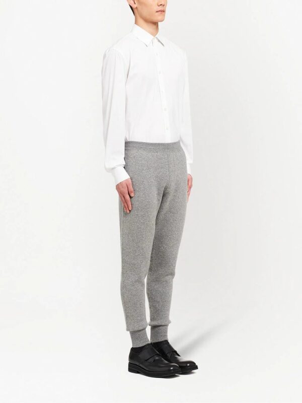 Prada  cashmere knitted track pants - Image 3