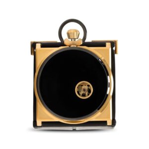 Fob Paris  R100 Gold cuff watch