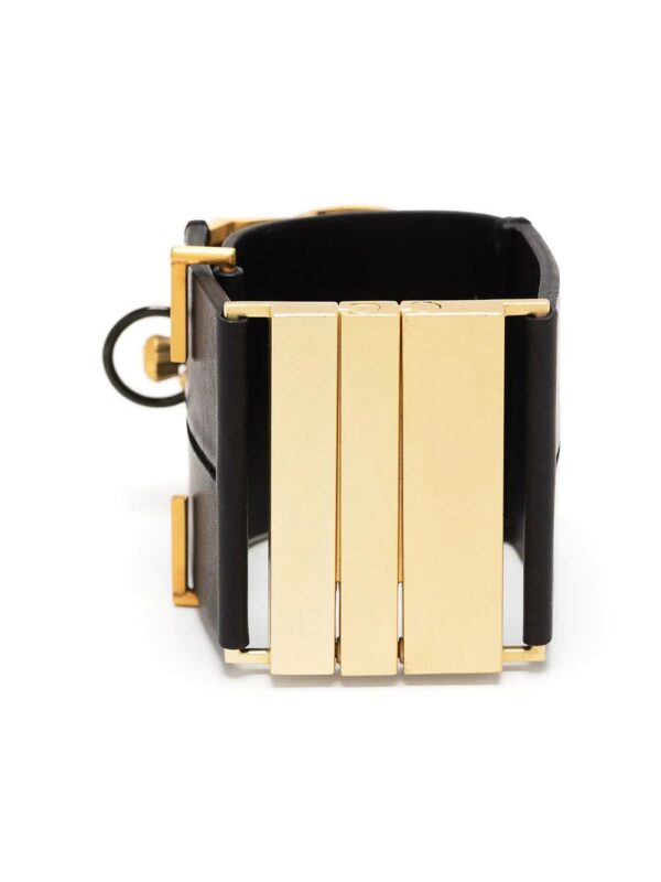 Fob Paris  R100 Gold cuff watch - Image 4