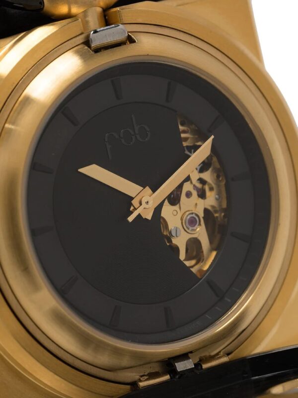 Fob Paris  R100 Gold cuff watch - Image 3