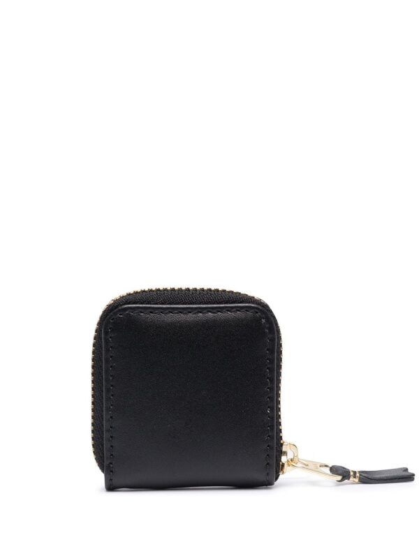 Comme Des Garçons Wallet  mini zip-around leather wallet - Image 2