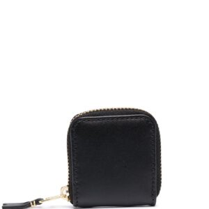 Comme Des Garçons Wallet  mini zip-around leather wallet