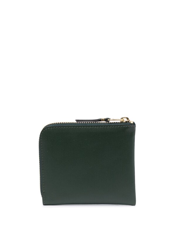 Comme Des Garçons Wallet  small zip-around leather wallet - Image 2