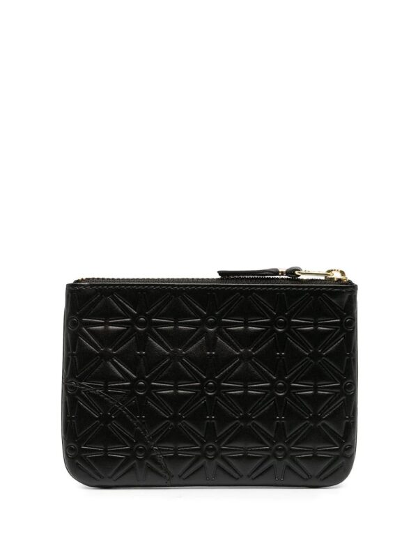 Comme Des Garçons Wallet  geometric-debossed wallet - Image 2