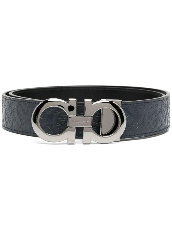 Ferragamo  reversible Gancini buckle belt