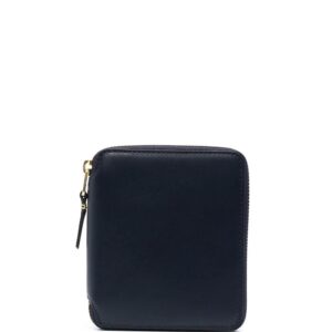 Comme Des Garçons Wallet  leather zip wallet