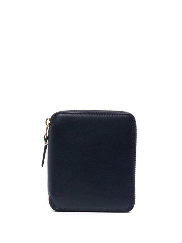 Comme Des Garçons Wallet  leather zip wallet