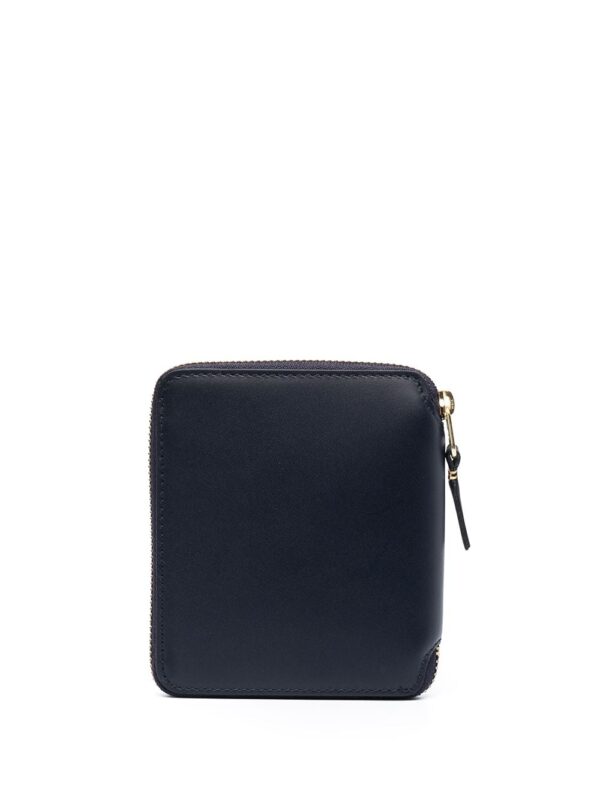 Comme Des Garçons Wallet  leather zip wallet - Image 2