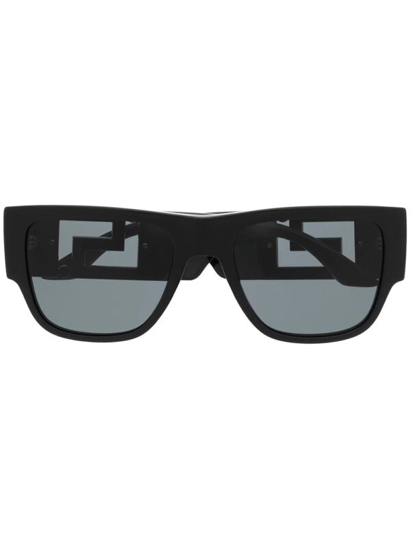 Versace oversize-frame sunglasses