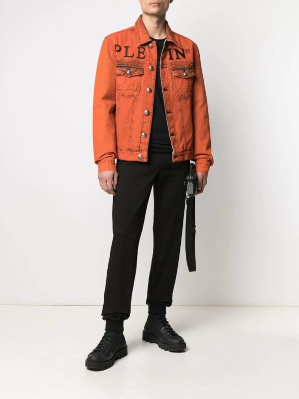 Philipp Plein  Istitutional tapered track pants - Image 2