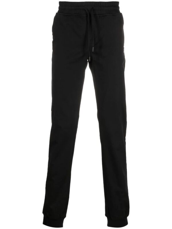 Philipp Plein  Istitutional tapered track pants