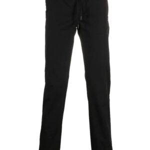 Philipp Plein  Istitutional tapered track pants