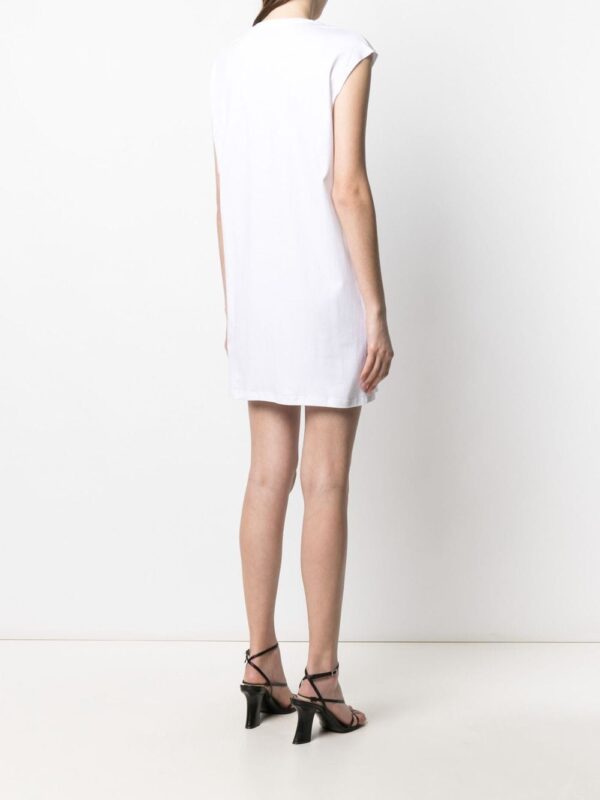 Philipp Plein logo print T-shirt dress - Image 4
