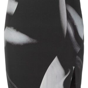 Off-White  Liquid Melt mini skirt