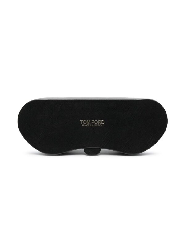 TOM FORD Eyewear double-bridge pilot-frame sunglasses - Image 4