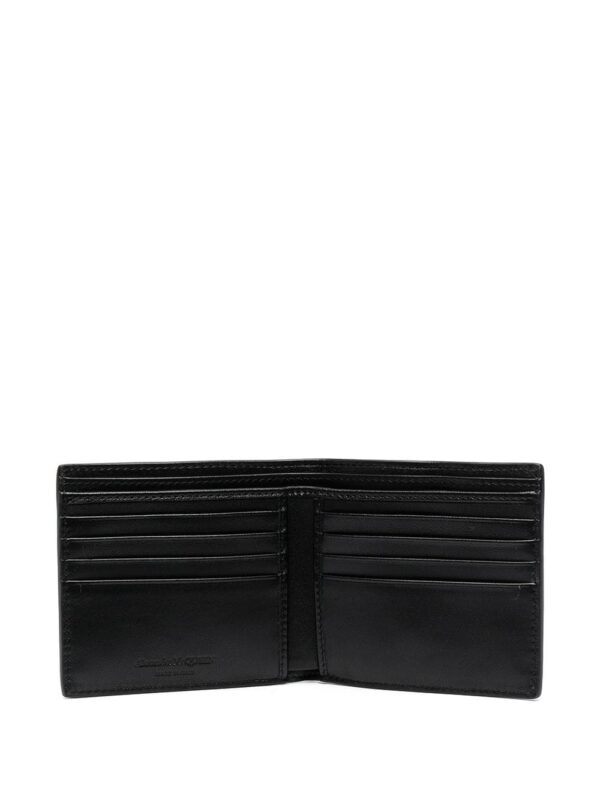 Alexander McQueen croco-effect skull cardholder - Image 3