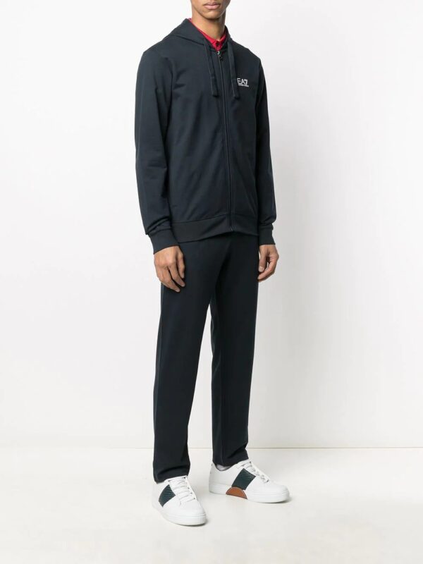 Ea7 Emporio Armani  straight-leg track pants - Image 3