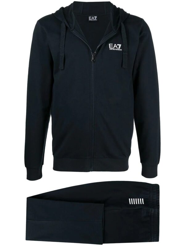 Ea7 Emporio Armani  straight-leg track pants