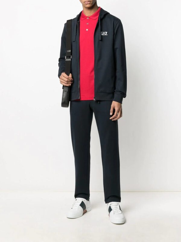 Ea7 Emporio Armani  straight-leg track pants - Image 2